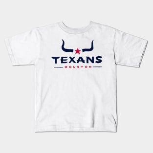 Houston Texaaaans 02 Kids T-Shirt